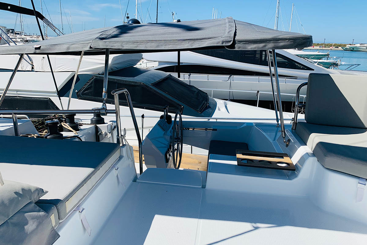 BE NAUTI, 2023 Fountaine Pajot Elba 45, British Virgin Islands