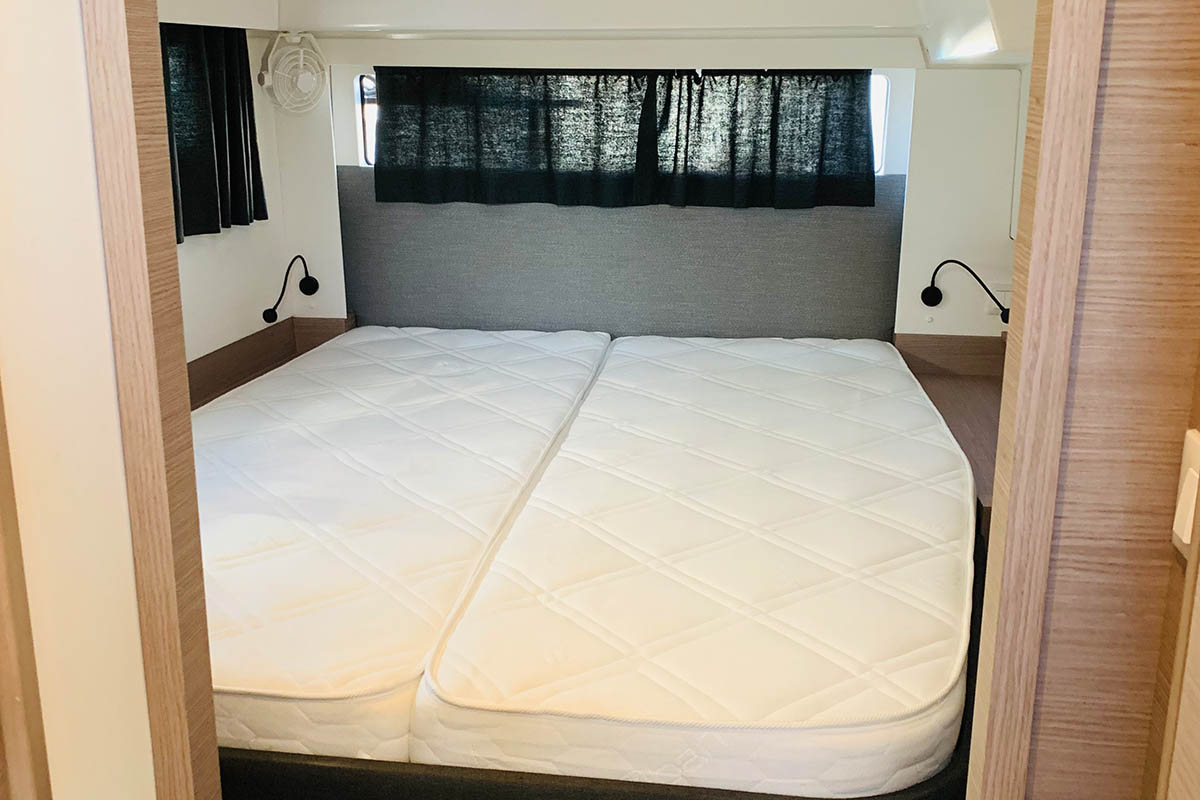 BE NAUTI, 2023 Fountaine Pajot Elba 45, British Virgin Islands