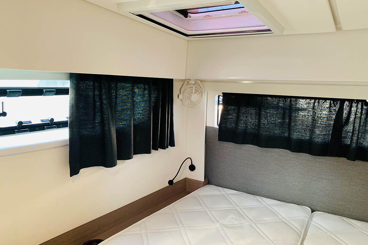 BE NAUTI, 2023 Fountaine Pajot Elba 45, British Virgin Islands