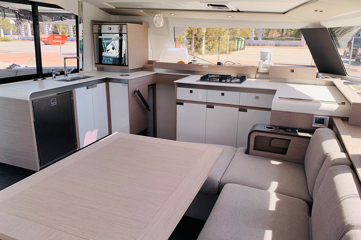 BE NAUTI, 2023 Fountaine Pajot Elba 45, British Virgin Islands