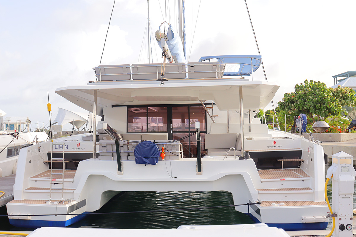 LIMIN'_X, 2024 Fountaine Pajot Elba 45, British Virgin Islands