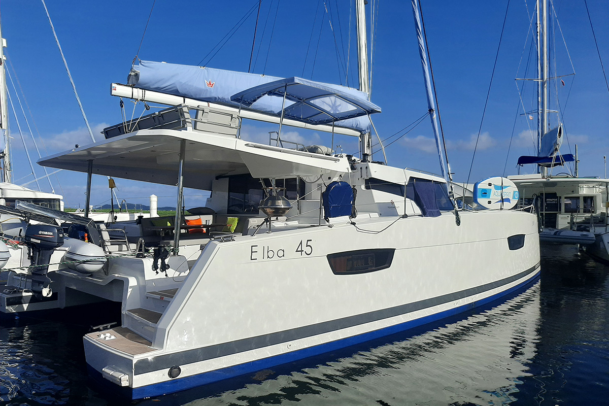 LIMIN'_X, 2024 Fountaine Pajot Elba 45, British Virgin Islands