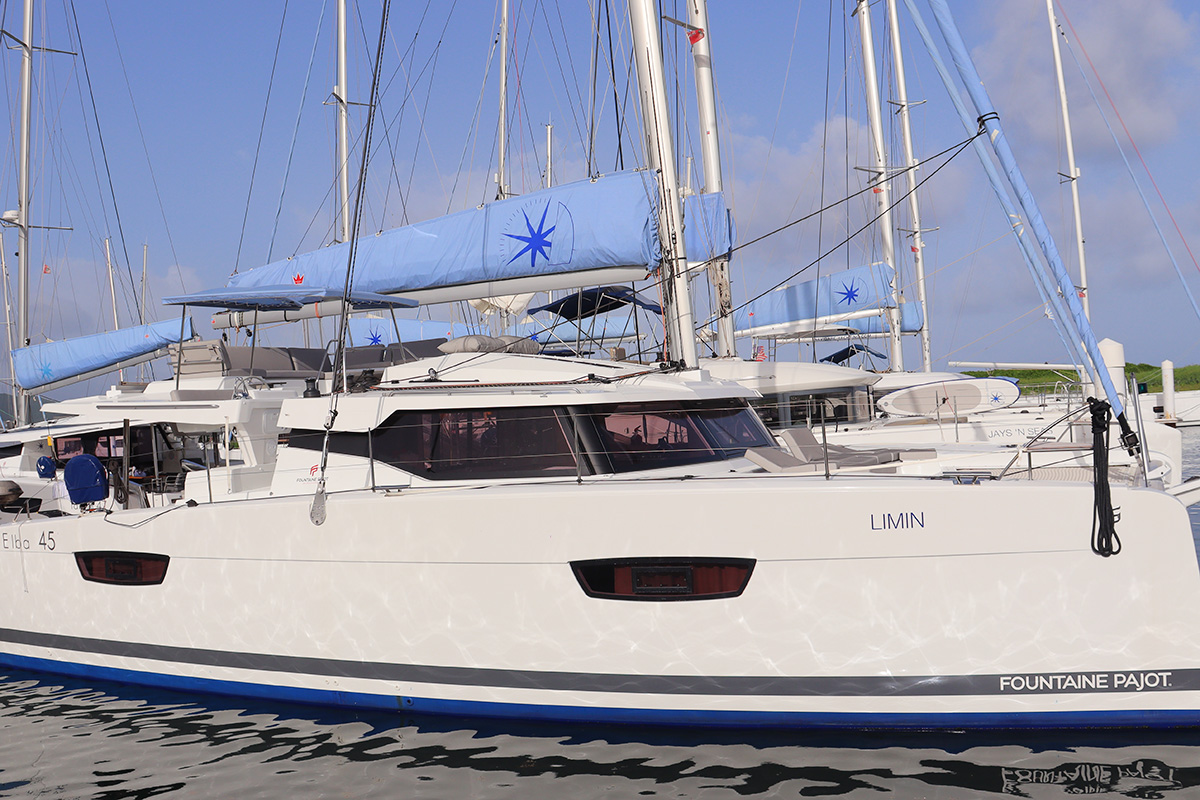 LIMIN'_X, 2024 Fountaine Pajot Elba 45, British Virgin Islands