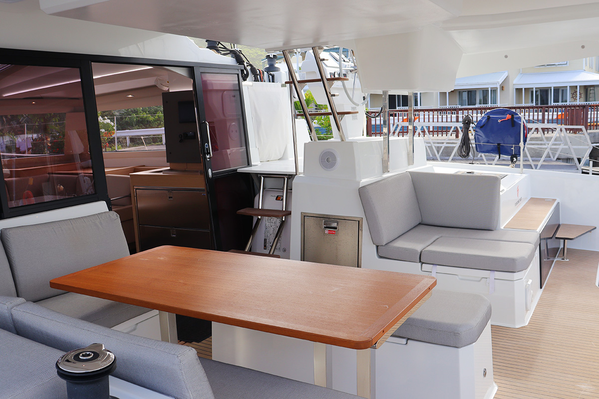 LIMIN'_X, 2024 Fountaine Pajot Elba 45, British Virgin Islands