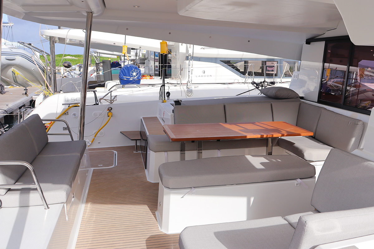 LIMIN'_X, 2024 Fountaine Pajot Elba 45, British Virgin Islands