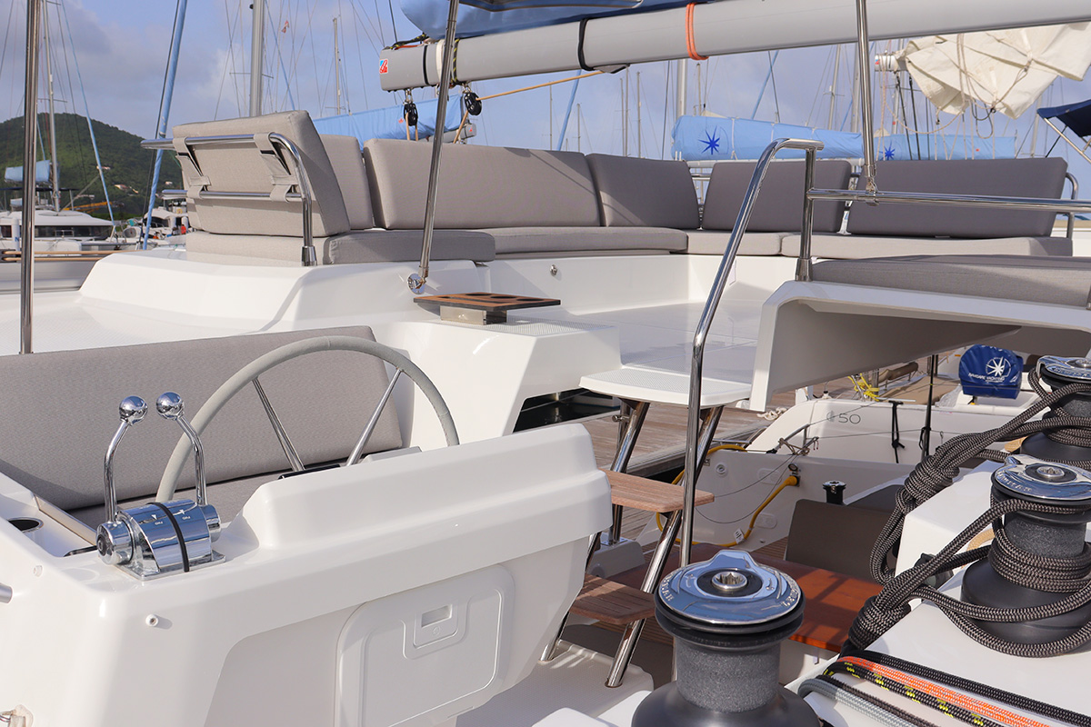 LIMIN'_X, 2024 Fountaine Pajot Elba 45, British Virgin Islands