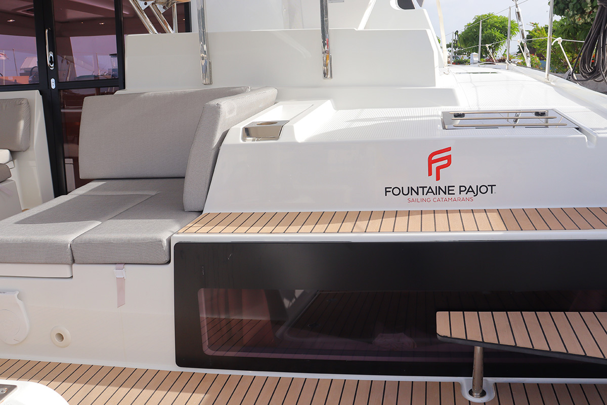 LIMIN'_X, 2024 Fountaine Pajot Elba 45, British Virgin Islands