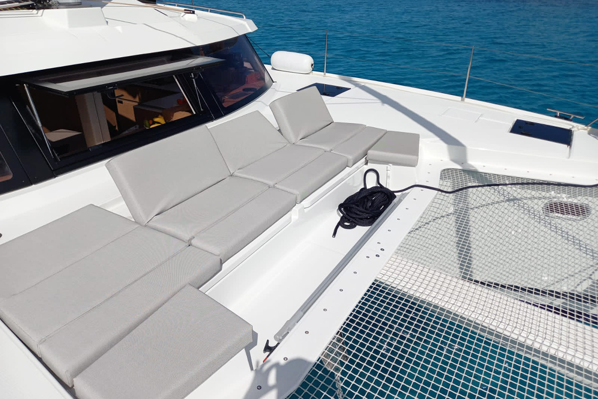 LIMIN'_X, 2024 Fountaine Pajot Elba 45, British Virgin Islands