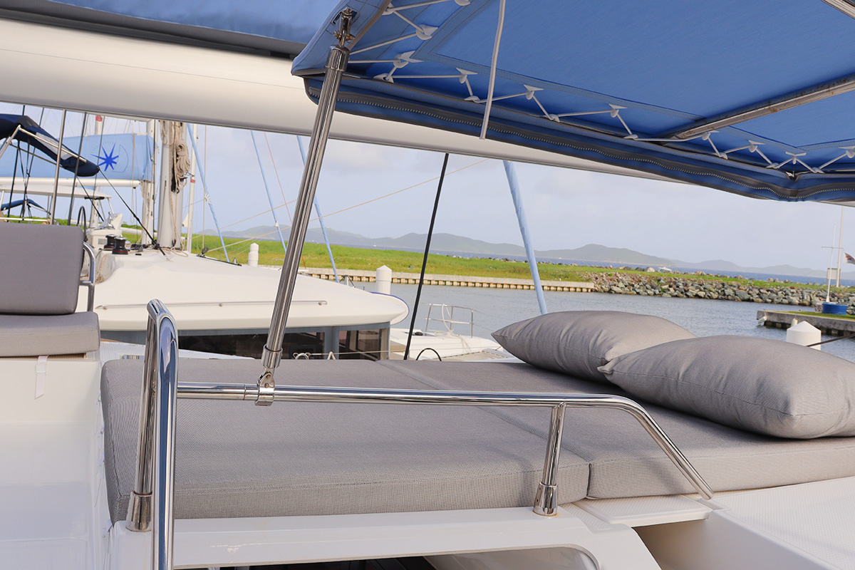 LIMIN'_X, 2024 Fountaine Pajot Elba 45, British Virgin Islands