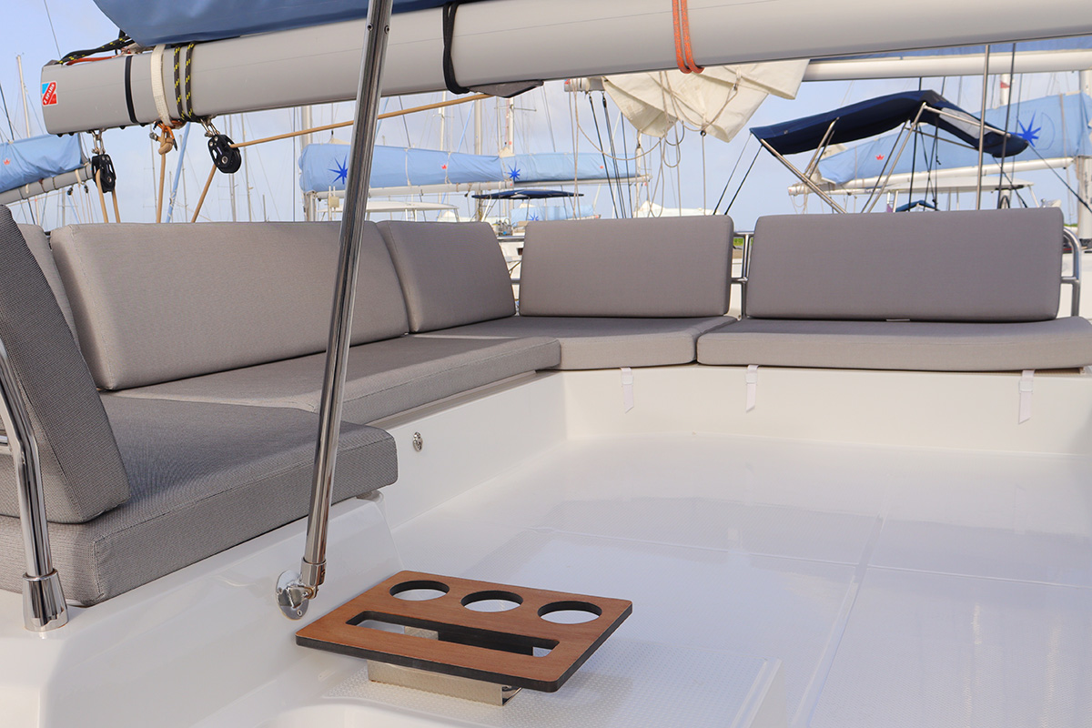 LIMIN'_X, 2024 Fountaine Pajot Elba 45, British Virgin Islands