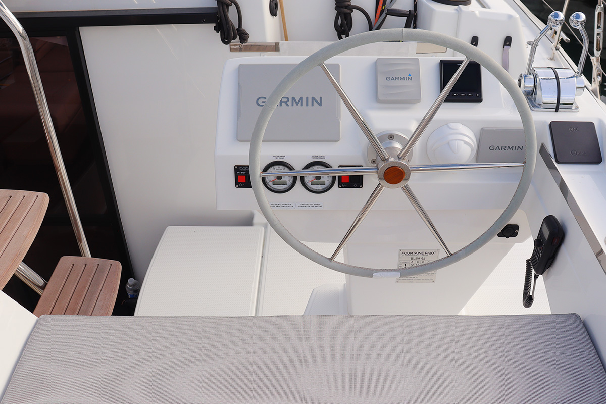 LIMIN'_X, 2024 Fountaine Pajot Elba 45, British Virgin Islands