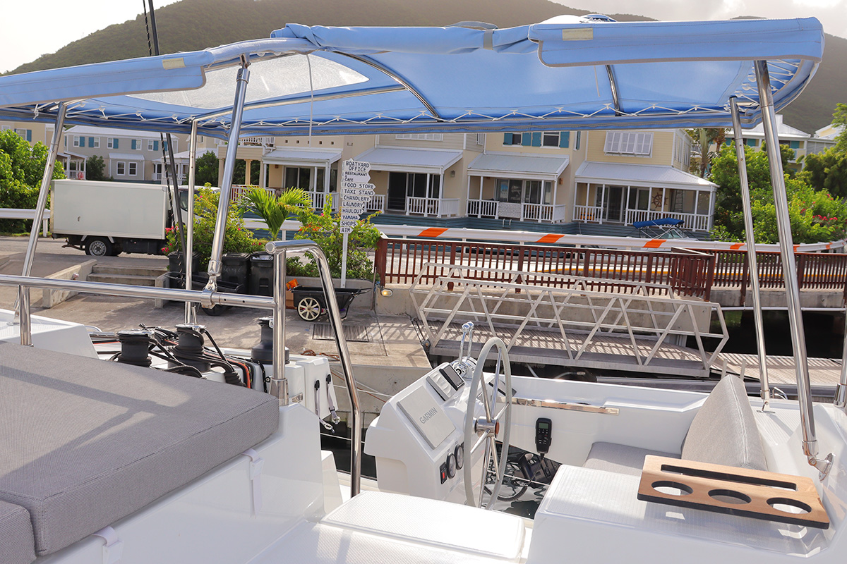 LIMIN'_X, 2024 Fountaine Pajot Elba 45, British Virgin Islands