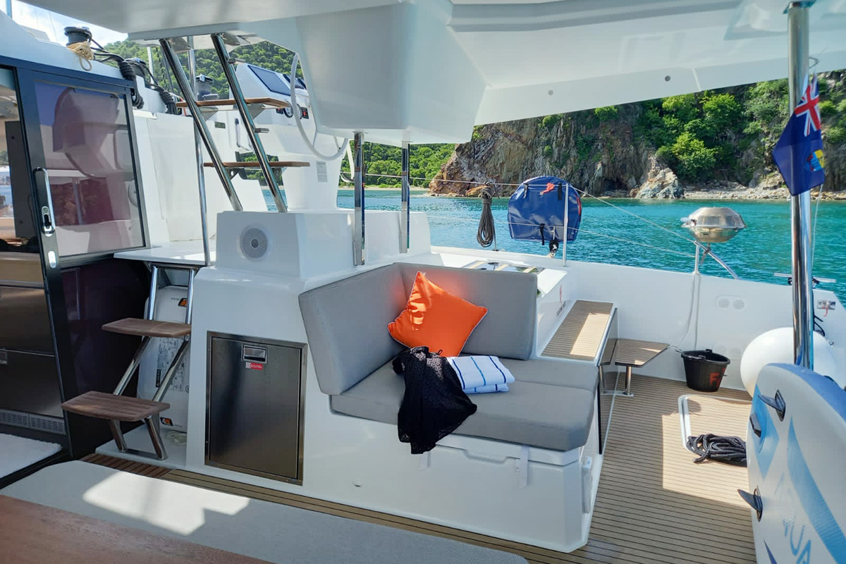 LIMIN'_X, 2024 Fountaine Pajot Elba 45, British Virgin Islands