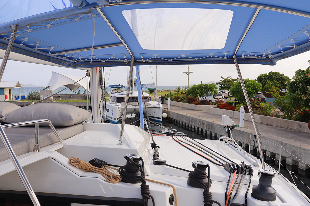 LIMIN'_X, 2024 Fountaine Pajot Elba 45, British Virgin Islands