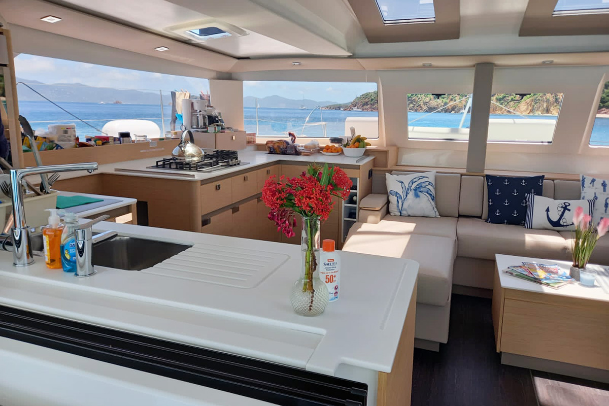 LIMIN'_X, 2024 Fountaine Pajot Elba 45, British Virgin Islands