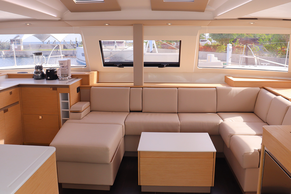 LIMIN'_X, 2024 Fountaine Pajot Elba 45, British Virgin Islands