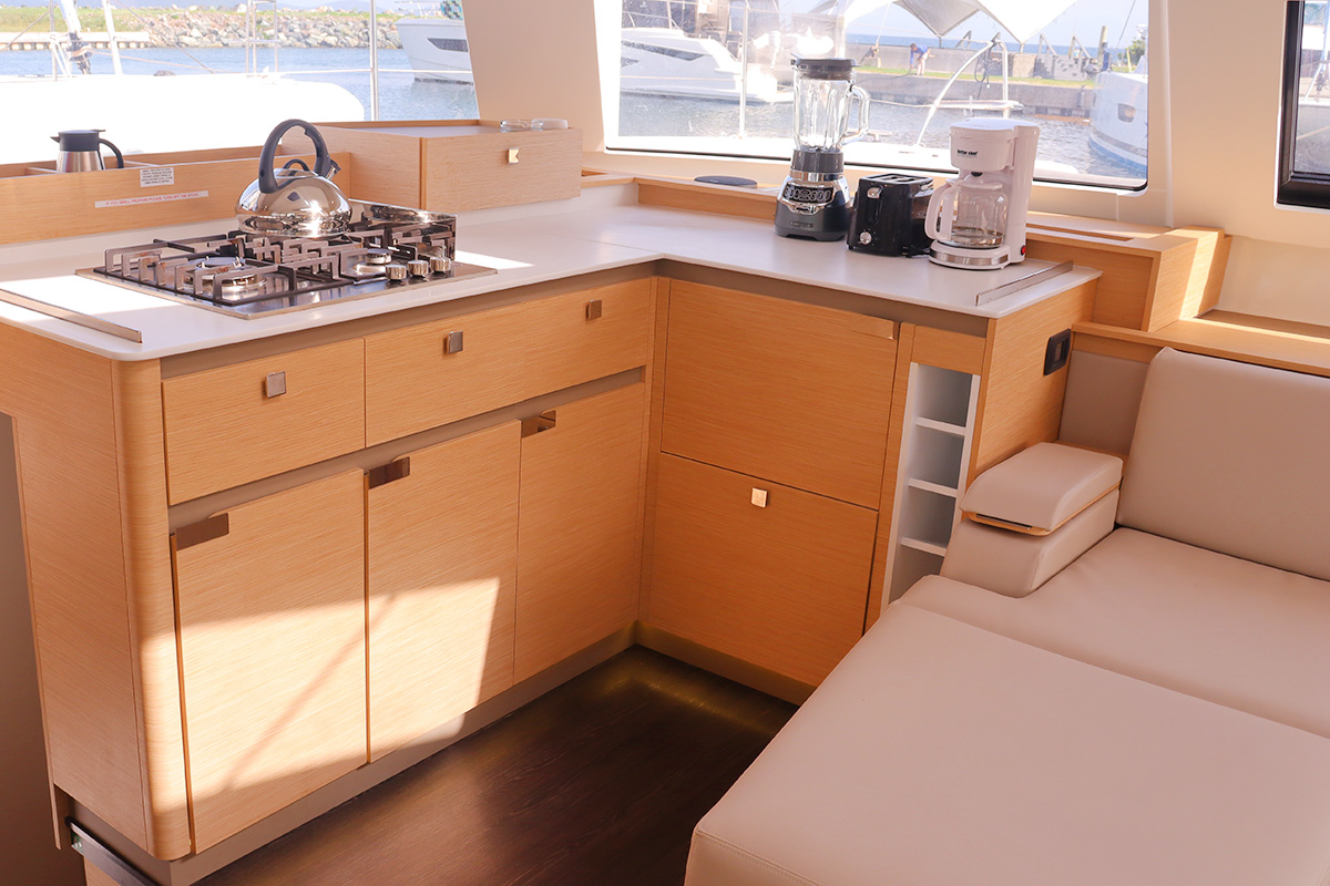 LIMIN'_X, 2024 Fountaine Pajot Elba 45, British Virgin Islands