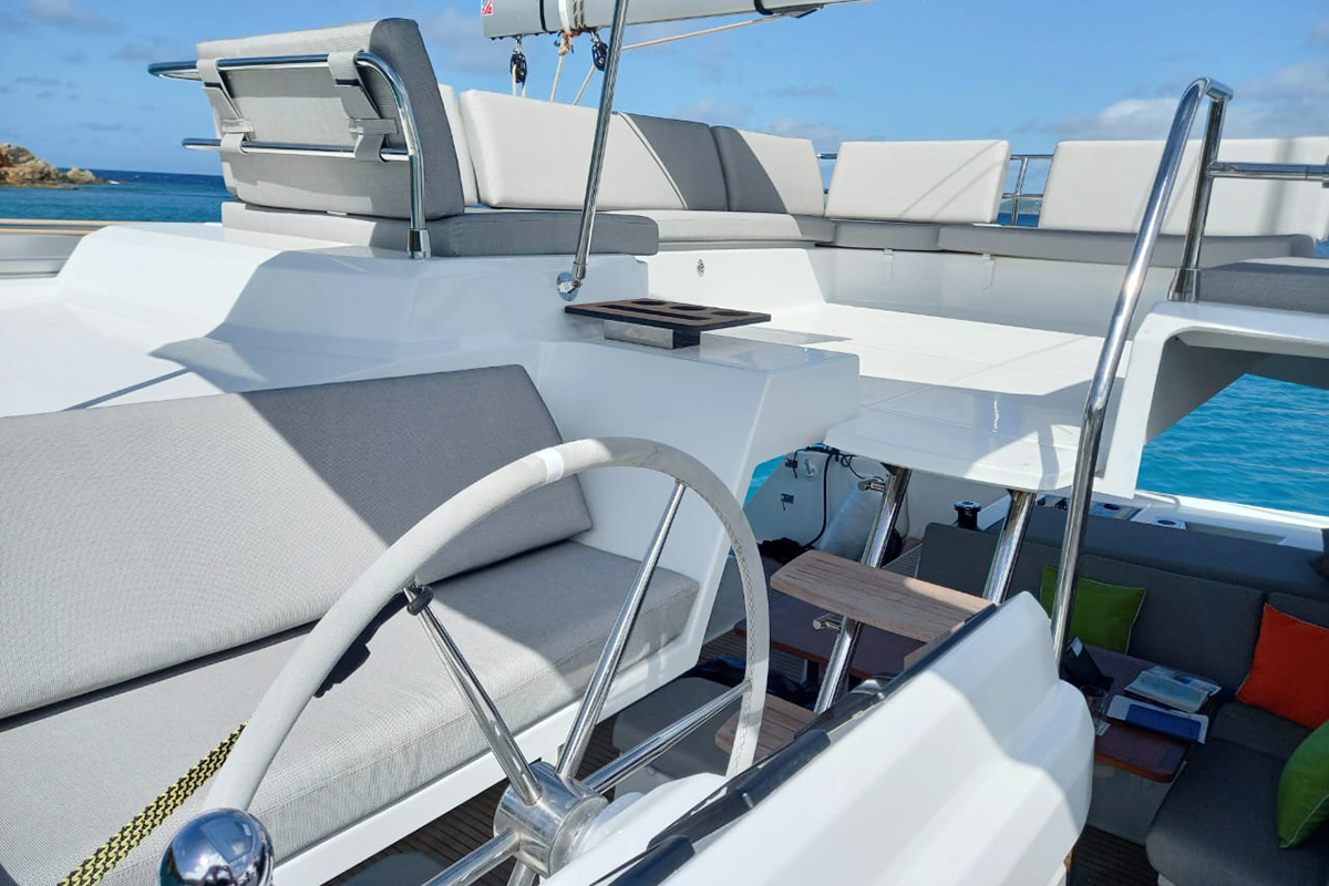 LIMIN'_X, 2024 Fountaine Pajot Elba 45, British Virgin Islands