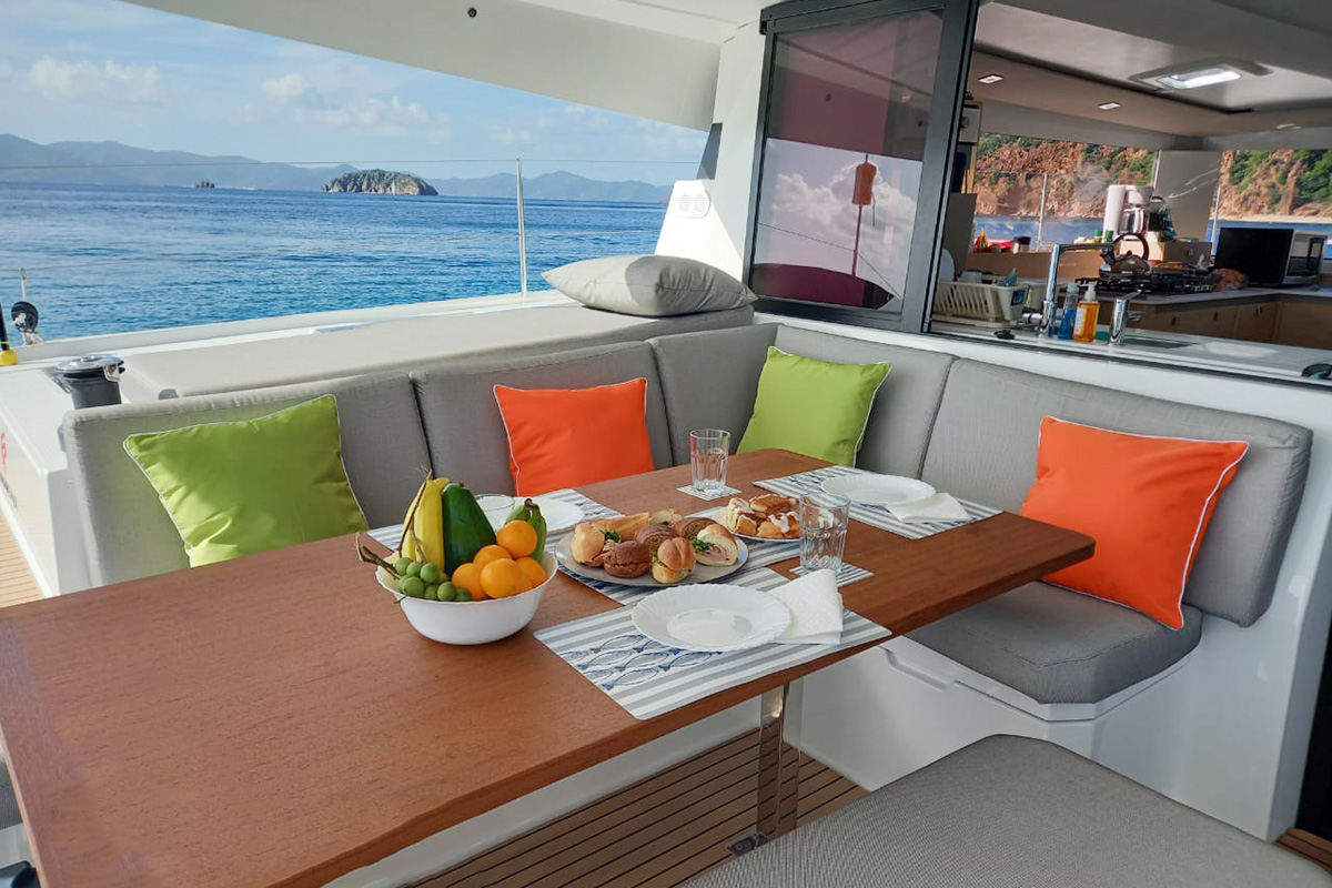 LIMIN'_X, 2024 Fountaine Pajot Elba 45, British Virgin Islands