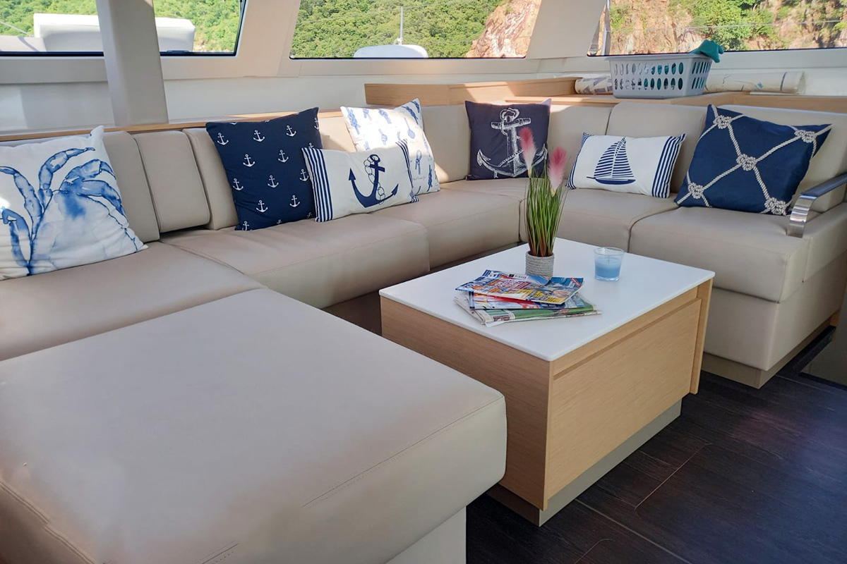 LIMIN'_X, 2024 Fountaine Pajot Elba 45, British Virgin Islands