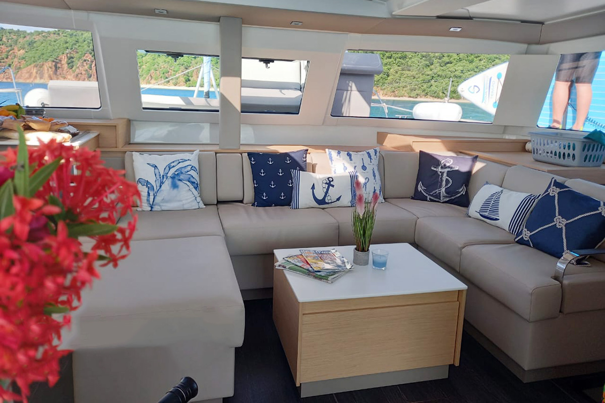 LIMIN'_X, 2024 Fountaine Pajot Elba 45, British Virgin Islands