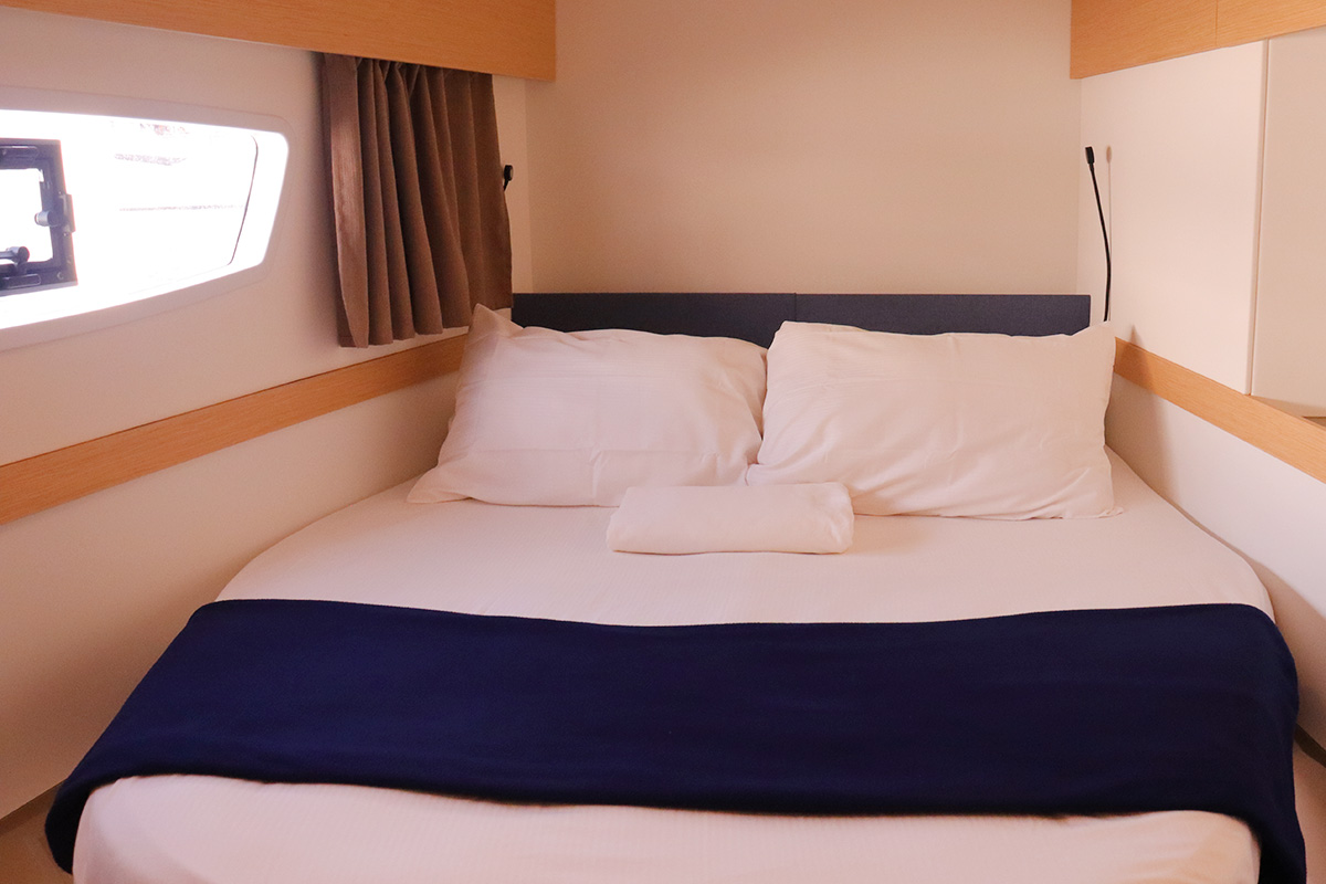 LIMIN'_X, 2024 Fountaine Pajot Elba 45, British Virgin Islands