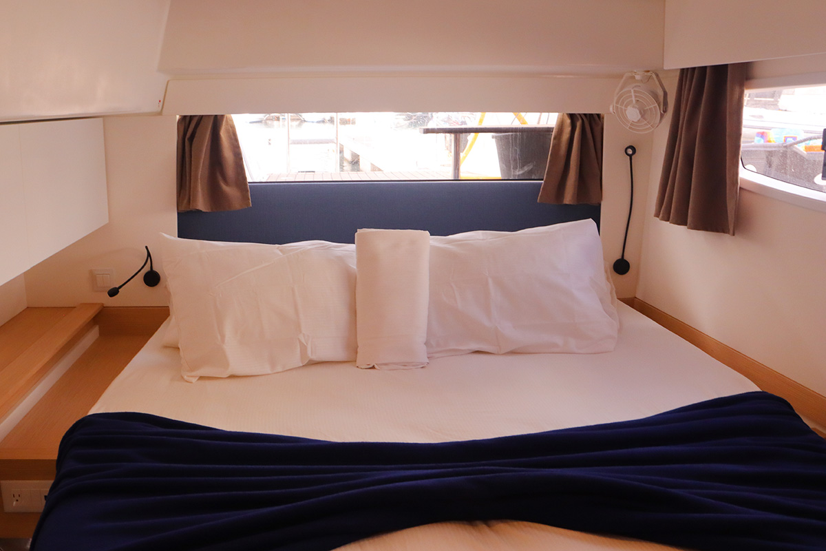 LIMIN'_X, 2024 Fountaine Pajot Elba 45, British Virgin Islands