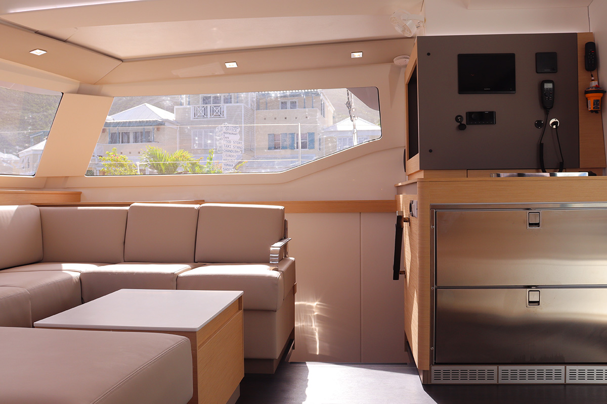 LIMIN'_X, 2024 Fountaine Pajot Elba 45, British Virgin Islands