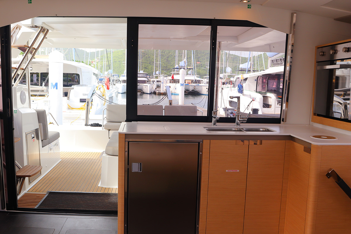 LIMIN'_X, 2024 Fountaine Pajot Elba 45, British Virgin Islands