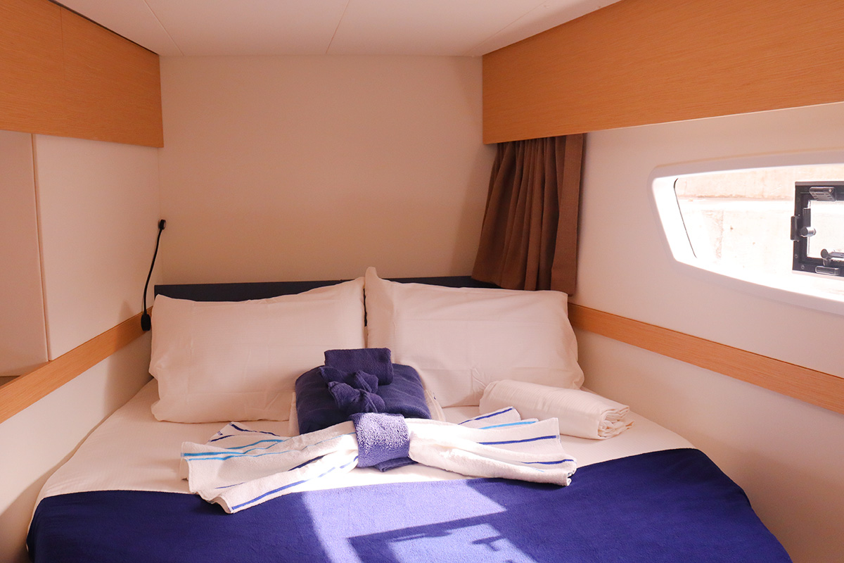 LIMIN'_X, 2024 Fountaine Pajot Elba 45, British Virgin Islands