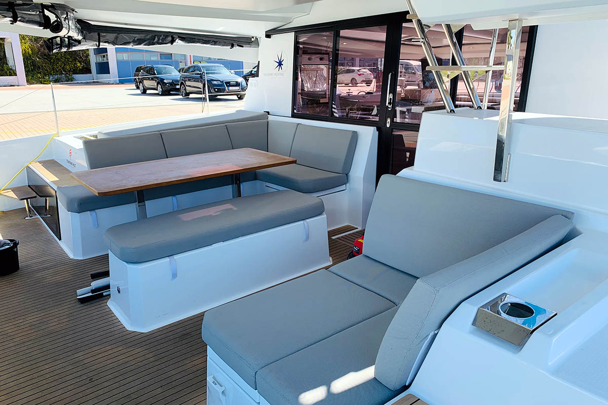 NAHOA, 2020 Fountaine Pajot Elba 45, Greece