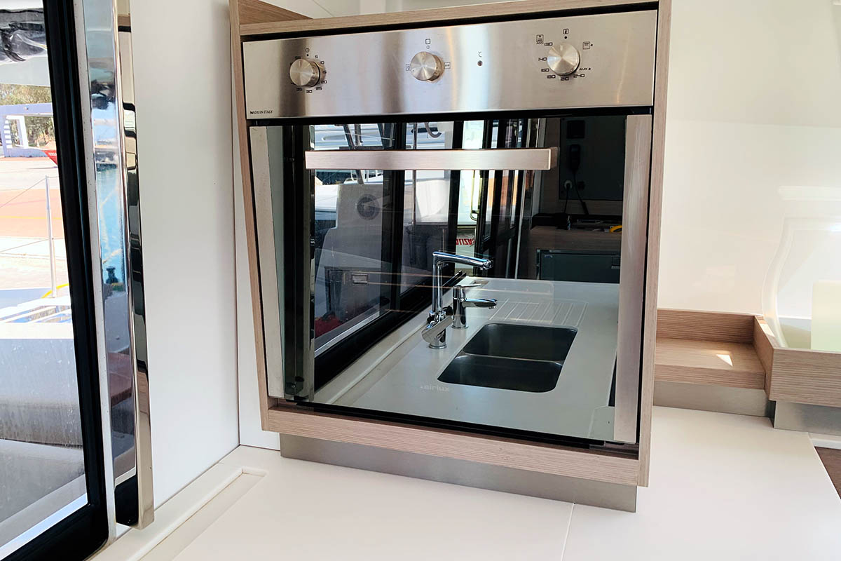 NAHOA, 2020 Fountaine Pajot Elba 45, Greece