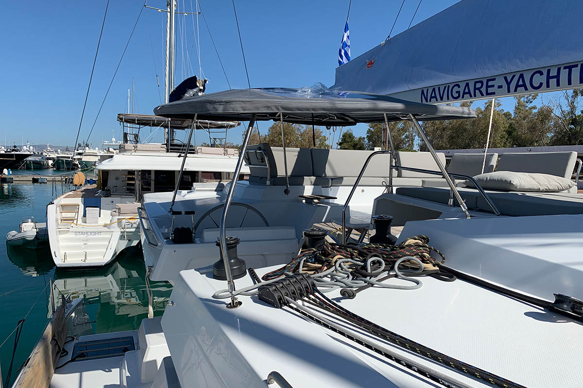 OCEAN’S TWELVE, 2021 Fountaine Pajot Elba 45, Greece