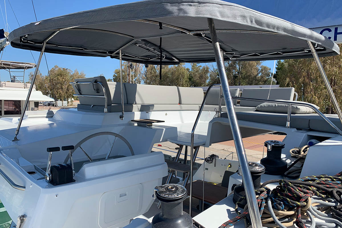 OCEAN’S TWELVE, 2021 Fountaine Pajot Elba 45, Greece
