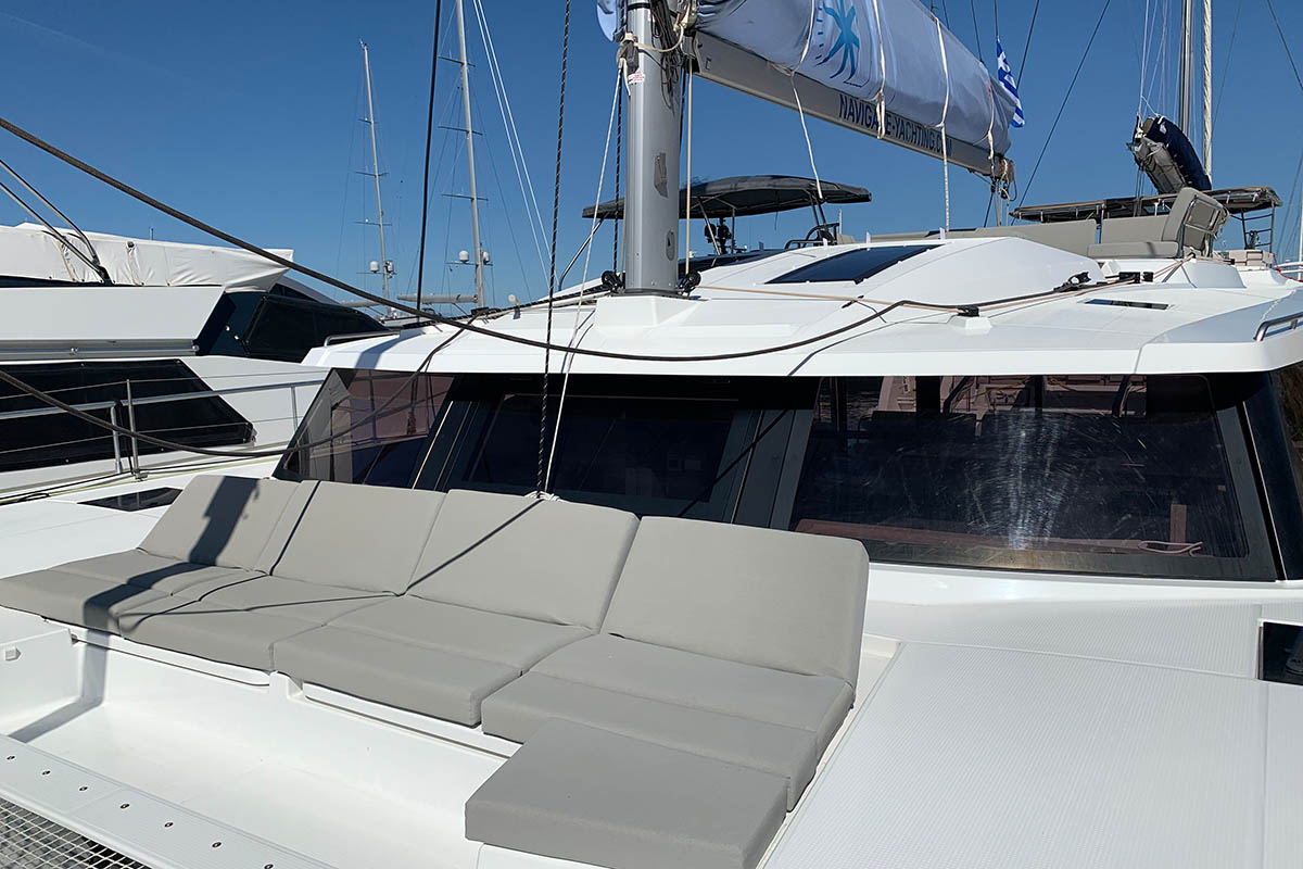 OCEAN’S TWELVE, 2021 Fountaine Pajot Elba 45, Greece