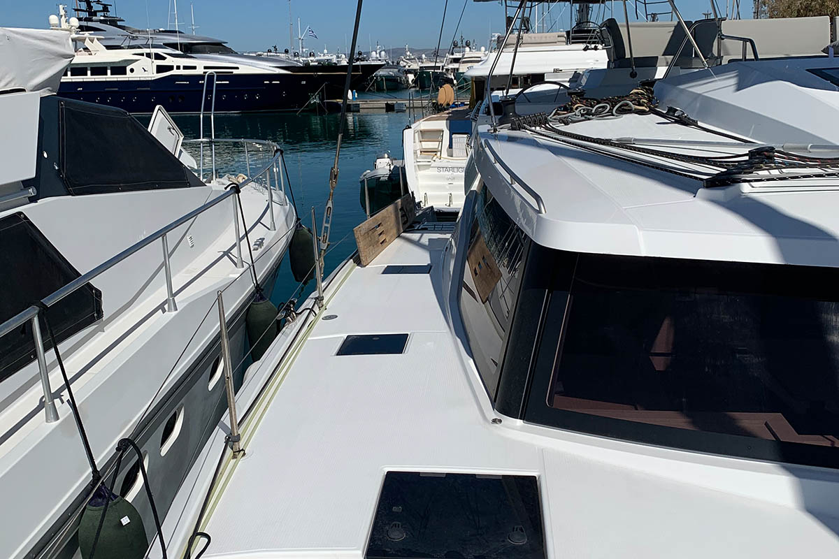OCEAN’S TWELVE, 2021 Fountaine Pajot Elba 45, Greece