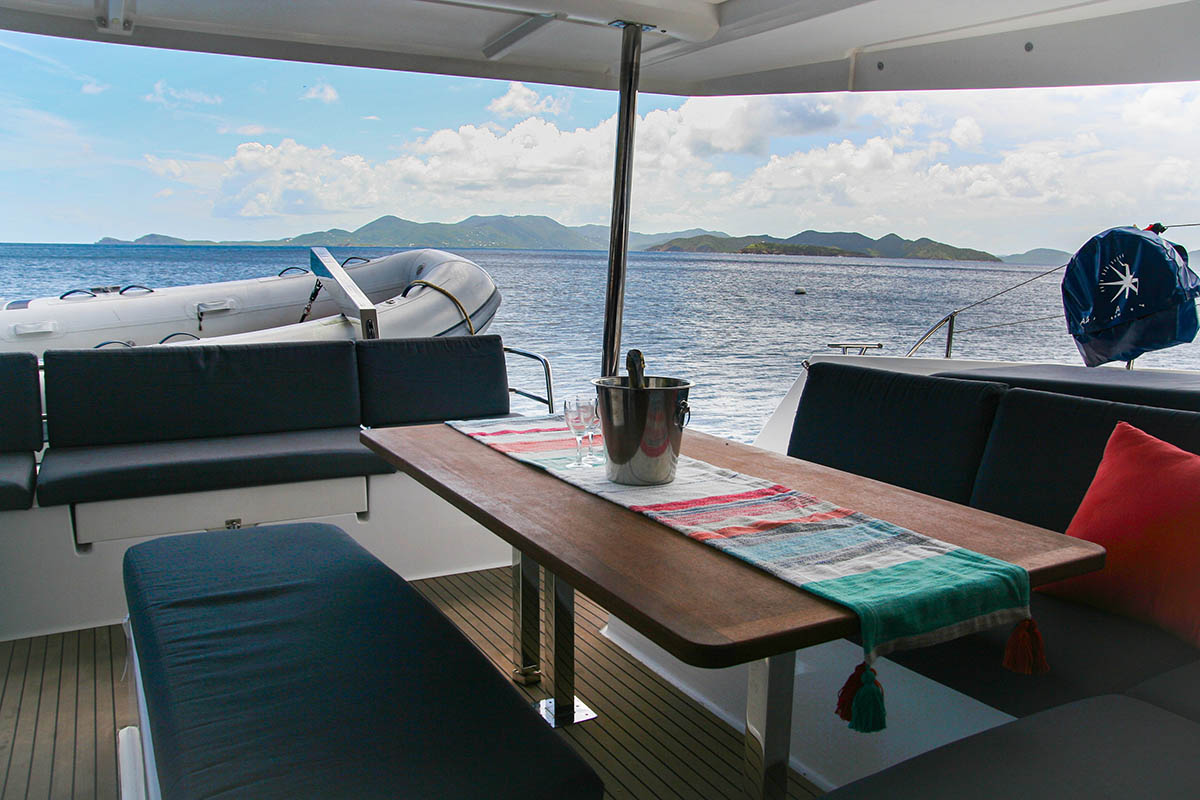 SPINDRIFT, 2023 Fountaine Pajot Elba 45, British Virgin Islands