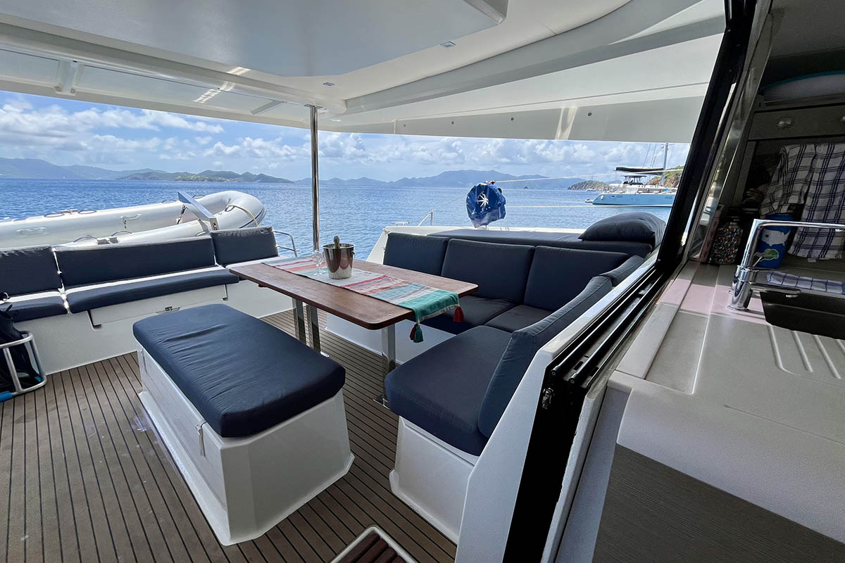 SPINDRIFT, 2023 Fountaine Pajot Elba 45, British Virgin Islands