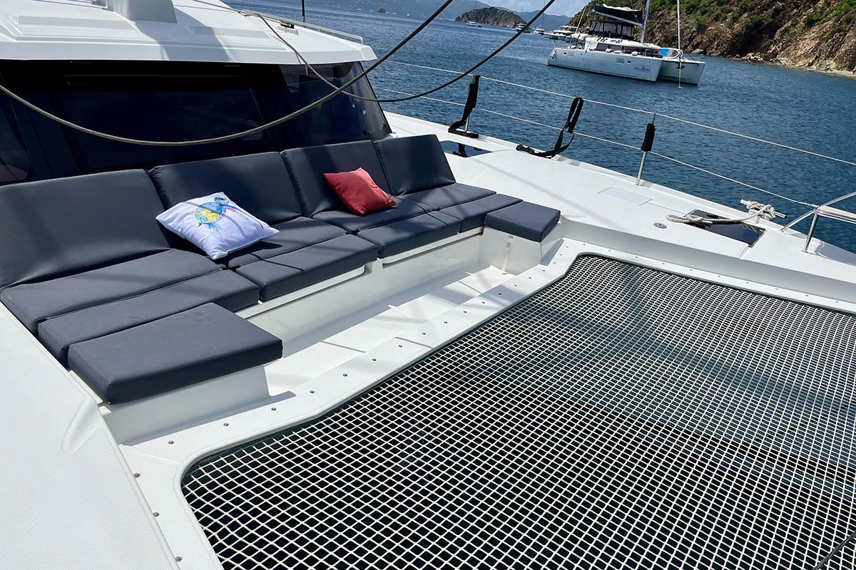 SPINDRIFT, 2023 Fountaine Pajot Elba 45, British Virgin Islands