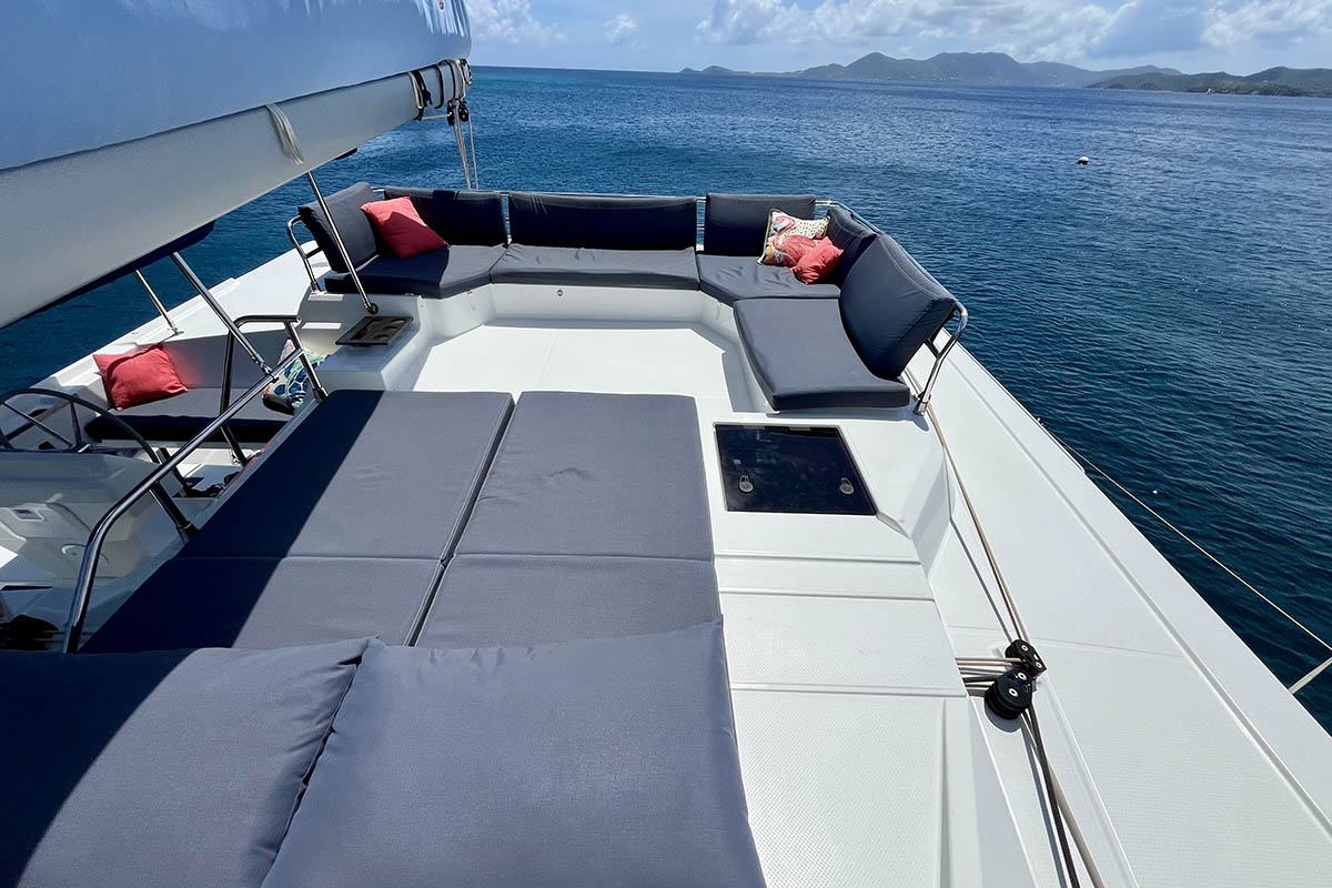 SPINDRIFT, 2023 Fountaine Pajot Elba 45, British Virgin Islands