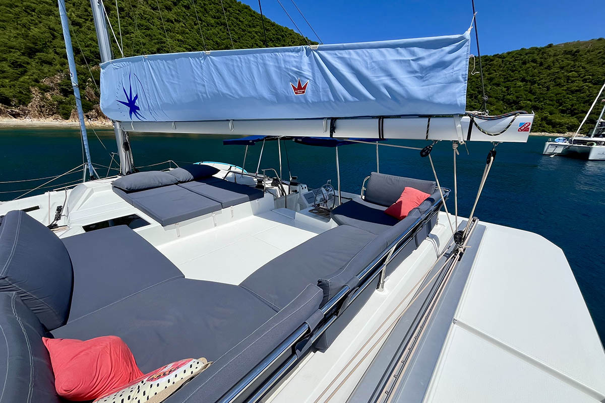 SPINDRIFT, 2023 Fountaine Pajot Elba 45, British Virgin Islands