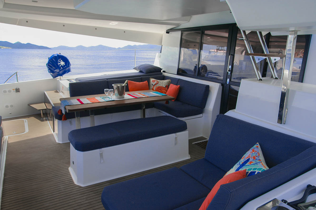 SPINDRIFT, 2023 Fountaine Pajot Elba 45, British Virgin Islands