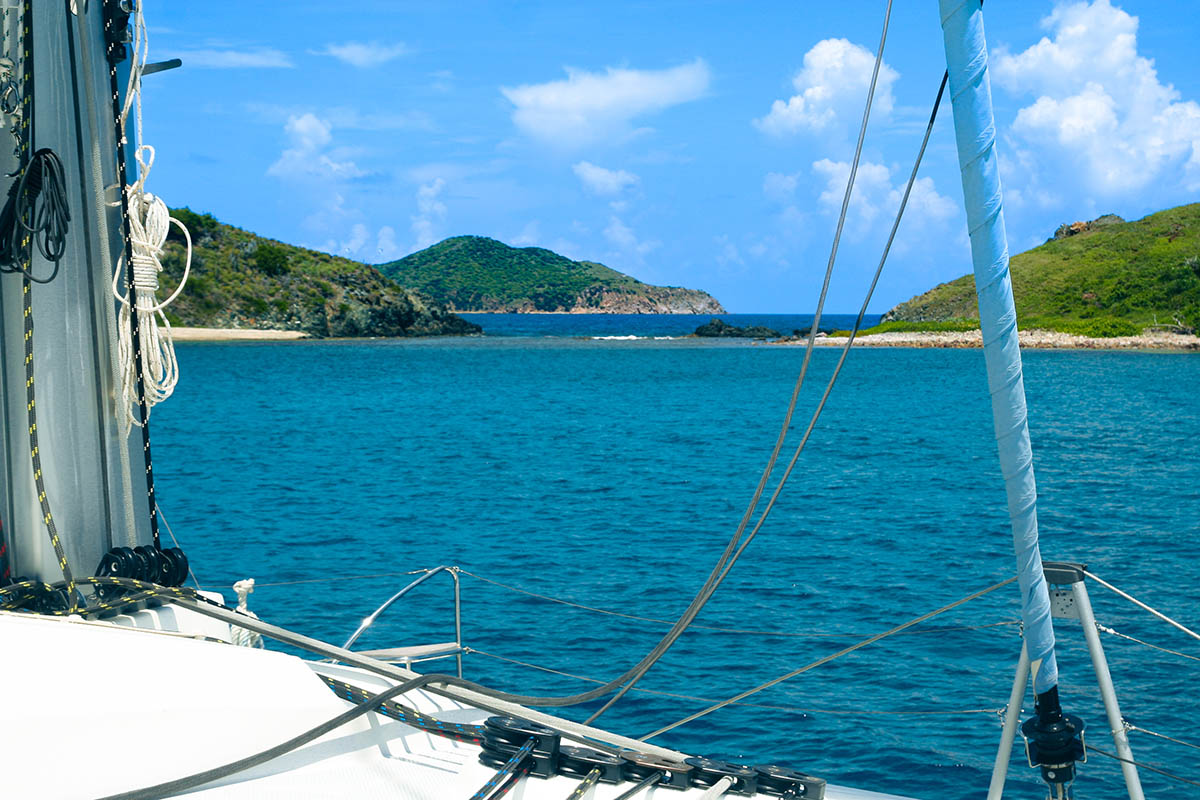 SPINDRIFT, 2023 Fountaine Pajot Elba 45, British Virgin Islands