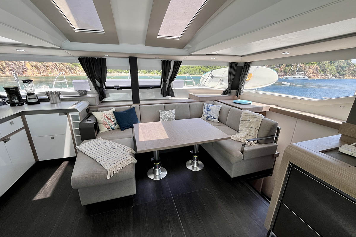 SPINDRIFT, 2023 Fountaine Pajot Elba 45, British Virgin Islands
