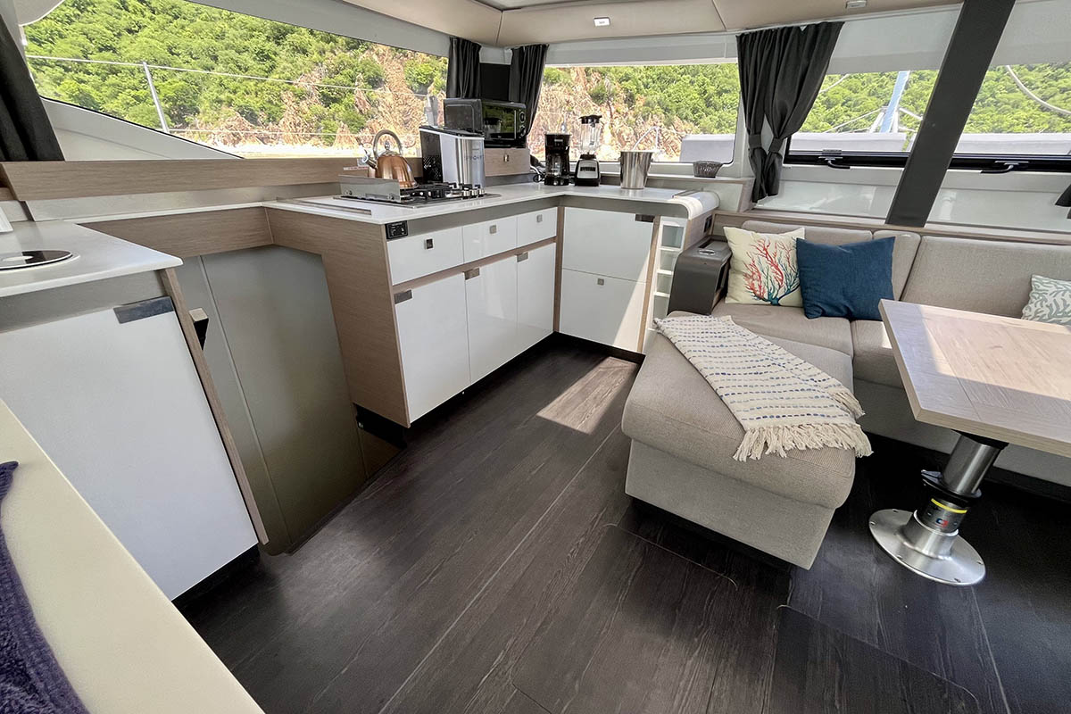 SPINDRIFT, 2023 Fountaine Pajot Elba 45, British Virgin Islands