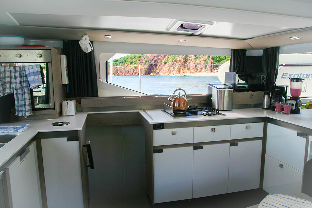 SPINDRIFT, 2023 Fountaine Pajot Elba 45, British Virgin Islands