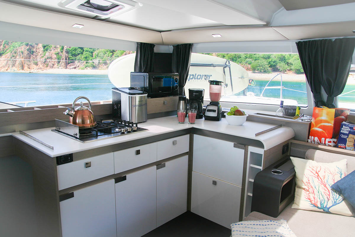 SPINDRIFT, 2023 Fountaine Pajot Elba 45, British Virgin Islands