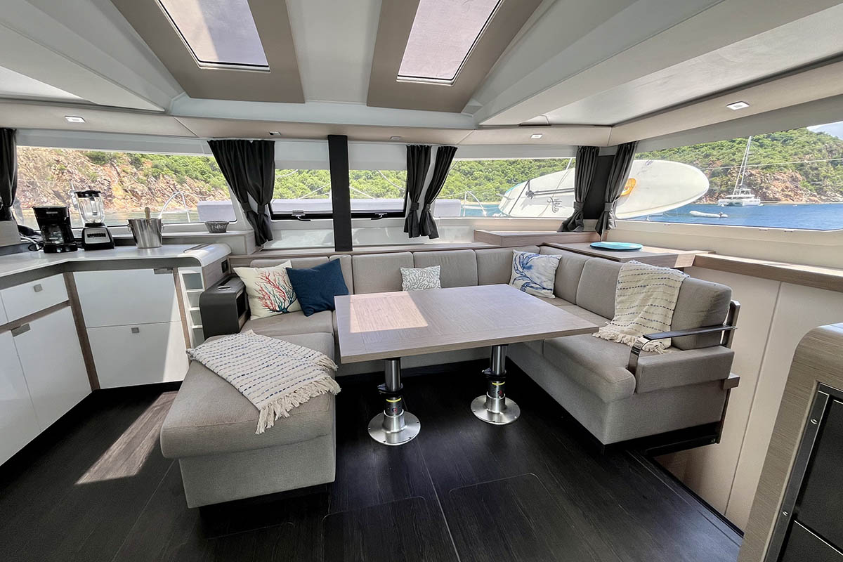 SPINDRIFT, 2023 Fountaine Pajot Elba 45, British Virgin Islands