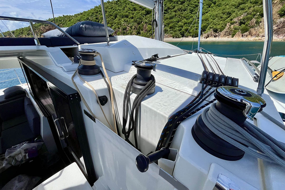 SPINDRIFT, 2023 Fountaine Pajot Elba 45, British Virgin Islands