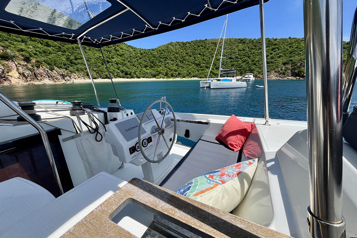 SPINDRIFT, 2023 Fountaine Pajot Elba 45, British Virgin Islands